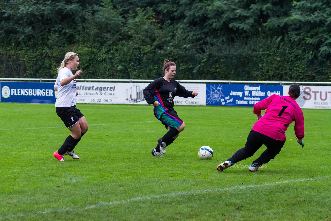 Bild 69 - Frauen SV Henstedt Ulzburg II - SV Schwarz Wei Westerrade : Ergebnis: 3:0